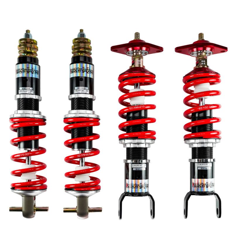Pedders PED-161200 - PEDPED-161200 - Pedders 97-13 Chevrolet Corvette Base / 01-11 Chevrolet Corvette Z06 Extreme XA Coilover Kit - Shipped in Europe - Tuningsupply.com