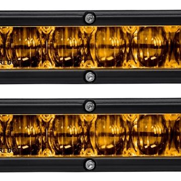 Rigid Industries 906704 - RIG906704 - Rigid Industries 6in SR-Series Pro Dot / SAE Fog Lights (Pair) - Selective Yellow - Shipped in Europe - Tuningsupply.com