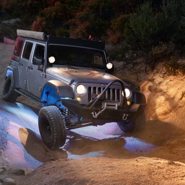 KC HiLiTES 339 - KCL339 - KC HiLiTES C-Series RGB LED Rock Light Kit (Incl. Wiring) - Set of 6 - Shipped in Europe - Tuningsupply.com