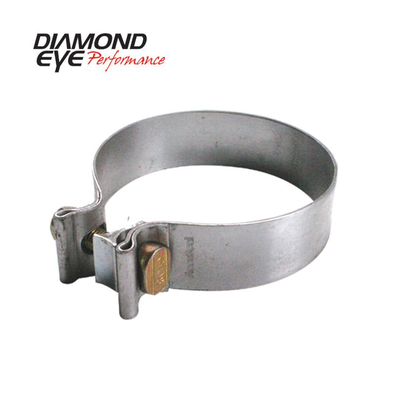 Diamond Eye Performance BC400A - DEPBC400A - Diamond Eye CLAMP Band 4in METRIC HARDWARE AL - Shipped in Europe - Tuningsupply.com