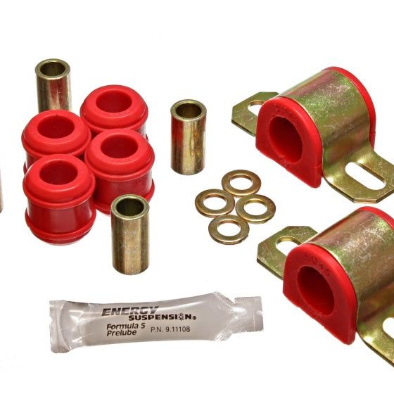 Energy Suspension 1.5101R - ENG1.5101R - Energy Suspension 79-85 Mazda RX7 / Suzuki 23mm Red Sway Bar Set - Shipped in Europe - Tuningsupply.com