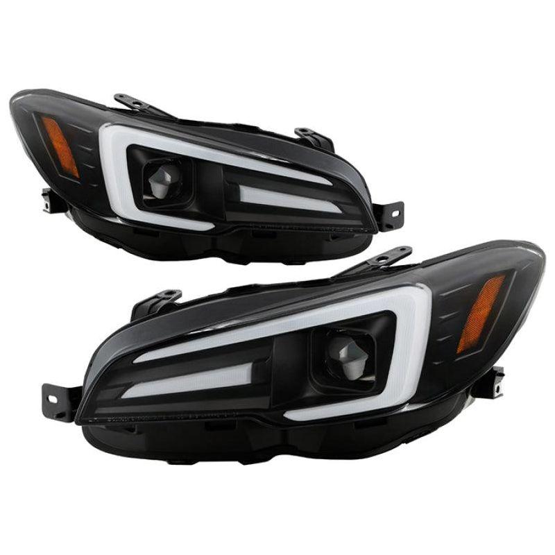 SPYDER 5088109 - SPY5088109 - Spyder Subaru Impreza WRX 15-20 LED High-Power LED Headlights-Black PRO-YD-SWRX15LEDAP-SBSEQ-BK - Shipped in Europe - Tuningsupply.com