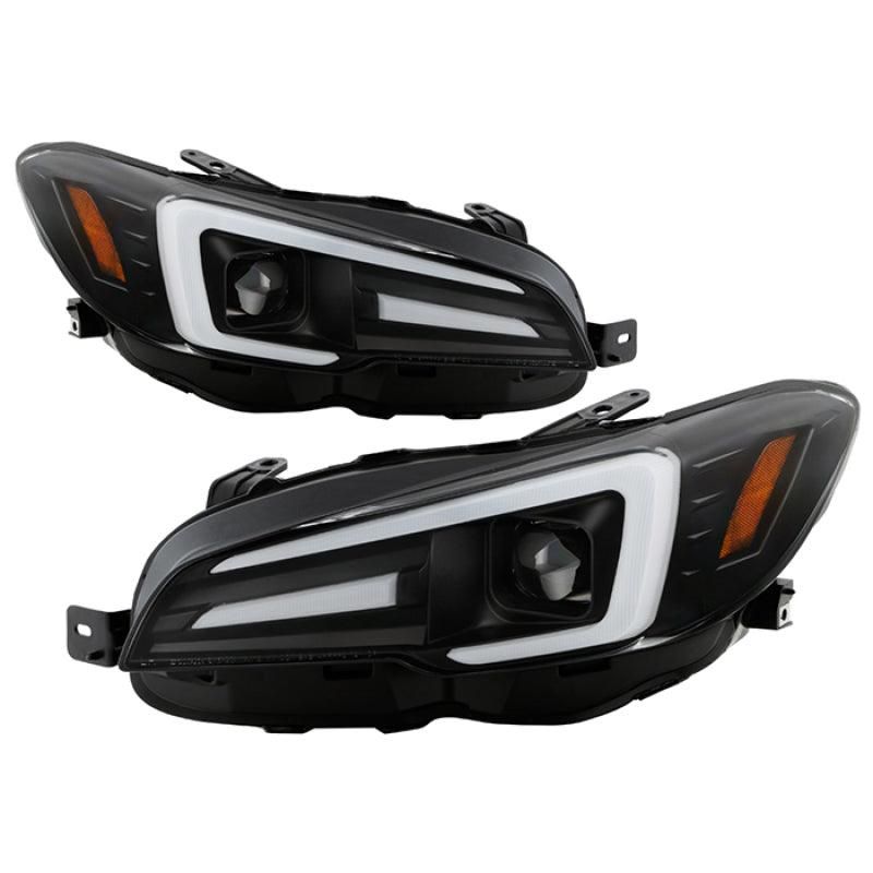 SPYDER 5088093 - SPY5088093 - Spyder Subaru Impreza WRX 15-20 Halogen High-Power LED Headlights- Black PRO-YD-SWRX15HALAP-SBSEQ-BK - Shipped in Europe - Tuningsupply.com
