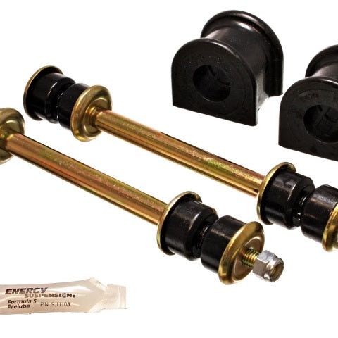 Energy Suspension 4.5156G - ENG4.5156G - Energy Suspension 08-11 Ford Ranger RWD 27mm Black Front Sway Bar Bushing Set - Shipped in Europe - Tuningsupply.com