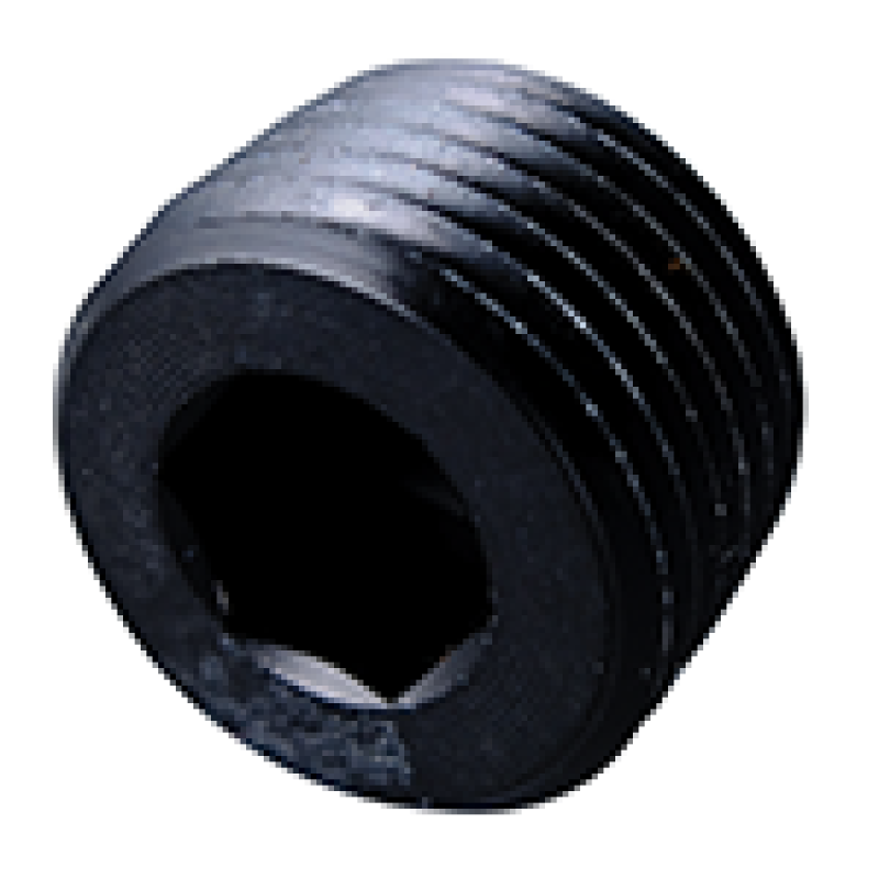 Fragola 493202-BL - FRA493202-BL - Fragola 1/8 NPT Pipe Plug- Internal Black - Shipped in Europe - Tuningsupply.com