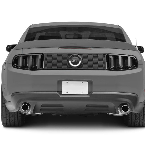 Raxiom 405839 - RAX405839 - Raxiom 10-12 Ford Mustang Vector V2 LED Tail Lights - Gloss Black Housing (Clear Lens) - Shipped in Europe - Tuningsupply.com