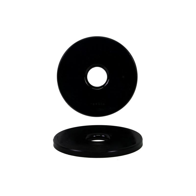 Whiteline W72044 - WHLW72044 - Whiteline Plus 4/91-5/01 BMW 3 Series 10mm Rear Spring Pad Lower Bushing - 14mm Height Increase - Shipped in Europe - Tuningsupply.com