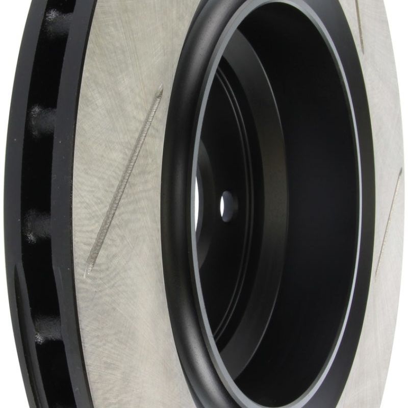 Stoptech 126.63064SR - STO126.63064SR - StopTech Power Slot 06-07 Chrysler SRT-8 Rear Right Slotted Rotor - Shipped in Europe - Tuningsupply.com