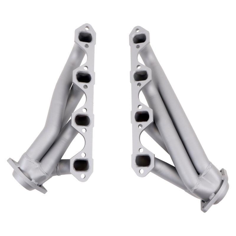 BBK 1511 - BBK1511 - BBK 79-93 Mustang 351 Swap Shorty Unequal Length Exhaust Headers - 1-5/8 Titanium Ceramic - Shipped in Europe - Tuningsupply.com