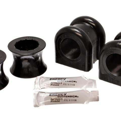 Energy Suspension 5.5168G - ENG5.5168G - Energy Suspension 00-04 Dodge Dakota 4WD / 00-04 Durango 4WD Black 35mm Front Sway Bar Bushing Set - Shipped in Europe - Tuningsupply.com