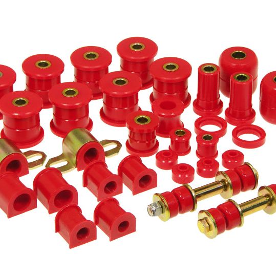 Prothane 18-2010 - PRO18-2010 - Prothane 85-87 Toyota Corolla GTS/SR5 Total Kit - Red - Shipped in Europe - Tuningsupply.com
