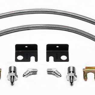 Wilwood 220-6428 - WIL220-6428 - Wilwood Flexline Kit 00-04 PT Cruiser/Neon SRT/4 w/ Forged Dynalite Caliper - Shipped in Europe - Tuningsupply.com