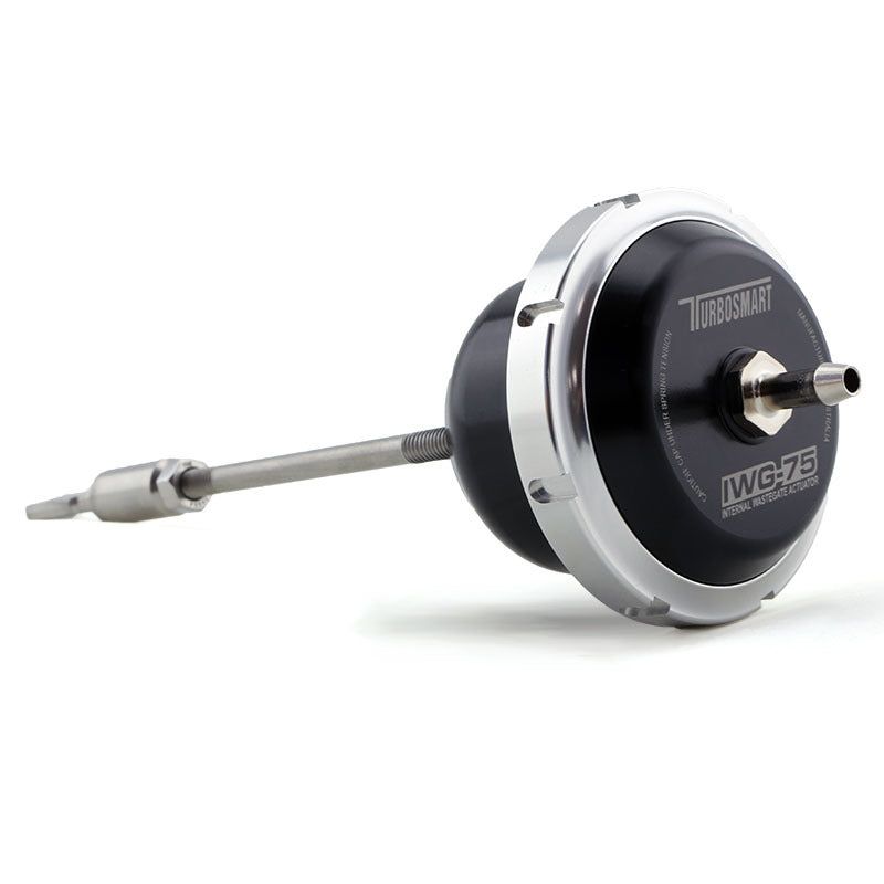 Turbosmart TS-0629-1072 - TURTS-0629-1072 - Turbosmart IWG75 2012+ Fiat 124 Spider 7 PSI Black Internal Wastegate Actuator - Shipped in Europe - Tuningsupply.com