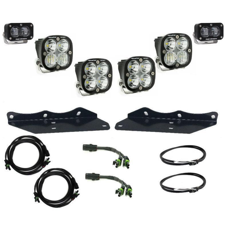 Baja Designs 448172 - BAJ448172 - Baja Designs 17-20 Ford F-150 Raptor S2 SAE Sportsmen Fog Pocket Kit - Clear - Shipped in Europe - Tuningsupply.com