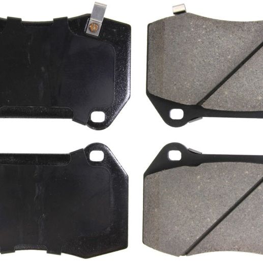 Stoptech 309.09600 - STO309.09600 - StopTech Performance 02-07 350z/G35 w/ Brembo Front Brake Pads - Shipped in Europe - Tuningsupply.com