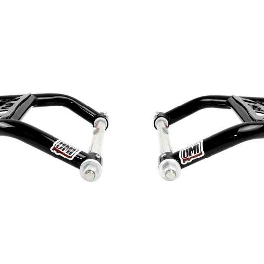 UMI Performance 403133-B - UMI403133-B - UMI Performance 64-72 GM A-Body Tubular Upper & Lower Front A-Arm Kit - Black - Shipped in Europe - Tuningsupply.com