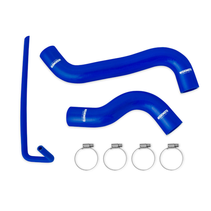 Mishimoto MMHOSE-WRX-15BL - MISMMHOSE-WRX-15BL - Mishimoto 2015+ Subaru WRX Silicone Radiator Coolant Hose Kit - Blue - Shipped in Europe - Tuningsupply.com