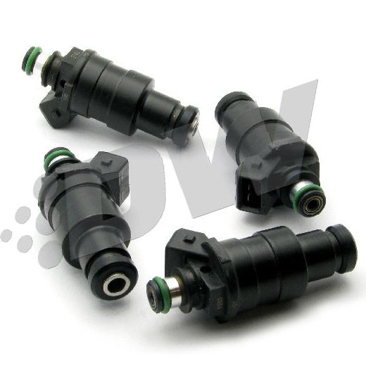 DeatschWerks 42M-02-0550-4 - DWK42M-02-0550-4 - DeatschWerks 95-99 DSM 4G63 Low Z 550CC Top Feed Injectors - Shipped in Europe - Tuningsupply.com