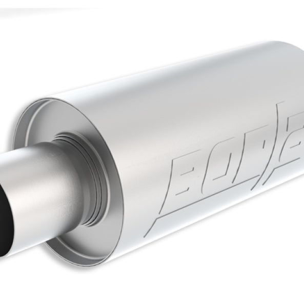 Borla 40842S - BOR40842S - Borla Universal S-type 2.5in Inlet/Outlet Muffler - Shipped in Europe - Tuningsupply.com