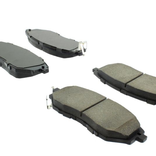 Stoptech 309.10780 - STO309.10780 - StopTech Performance 05-08 Legacy 2.5 GT Front Brake Pads - Shipped in Europe - Tuningsupply.com