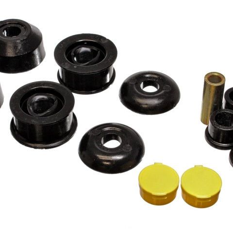 Energy Suspension 8.3120G - ENG8.3120G - Energy Suspension 05-07 Scion tC / 03-06 Toyota Corolla/Matrix Black Front Control Arm Bushing Set - Shipped in Europe - Tuningsupply.com