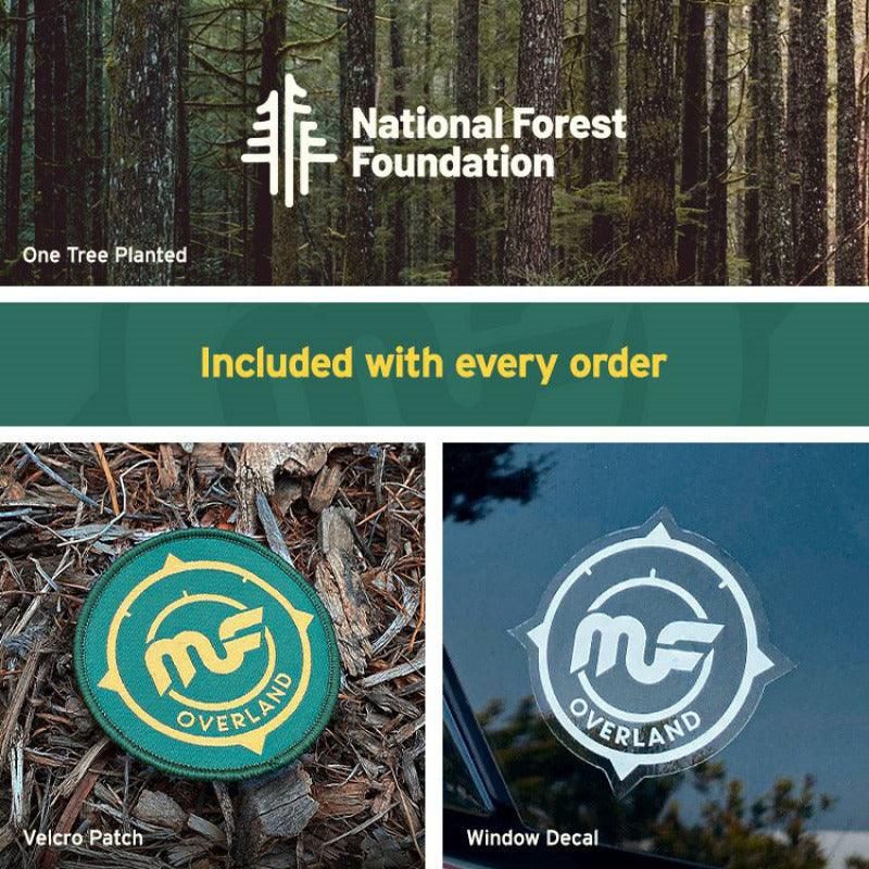 Magnaflow 19585 - MAG19585 - MagnaFlow Stainless Overland Cat-Back Exhaust 05-15 Toyota Tacoma V6 4.0L - Shipped in Europe - Tuningsupply.com