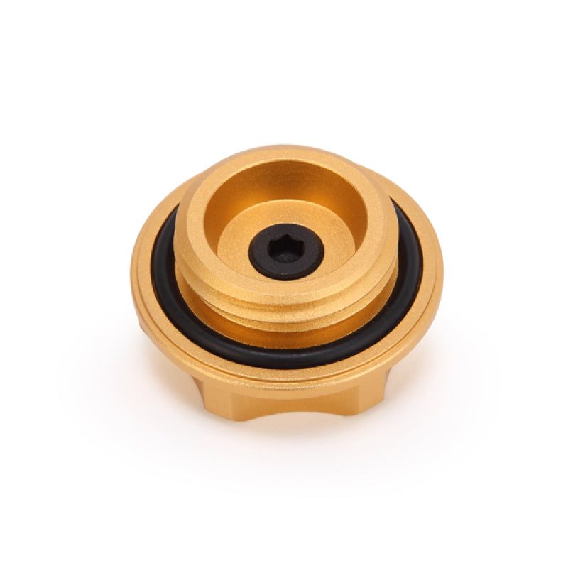 Mishimoto MMOFC-SUB-GD - MISMMOFC-SUB-GD - Mishimoto Subaru Oil FIller Cap - Gold - Shipped in Europe - Tuningsupply.com