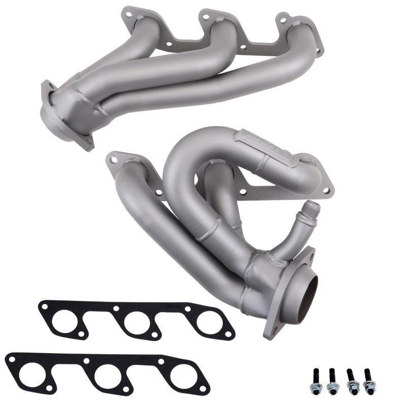 BBK 4010 - BBK4010 - BBK 05-10 Mustang 4.0 V6 Shorty Tuned Length Exhaust Headers - 1-5/8 Titanium Ceramic - Shipped in Europe - Tuningsupply.com
