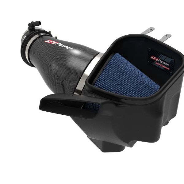 aFe 57-10009R - AFE57-10009R - aFe Track Series Carbon Fiber Pro 5R AIS - 19-20 Jeep Grand Cherokee Trackhawk 6.2L - Shipped in Europe - Tuningsupply.com