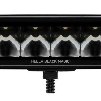 Hella LA358176211 - HELLA358176211 - Hella Universal Black Magic 6 L.E.D. Mini Light Bar - Spot Beam - Shipped in Europe - Tuningsupply.com