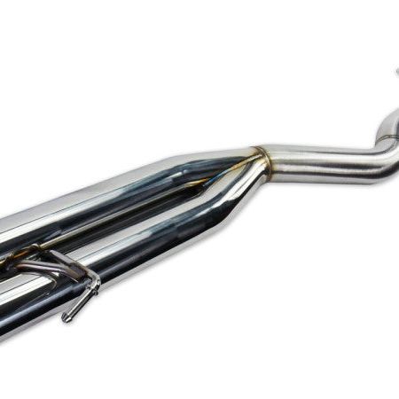 ISR Performance IS-EPDUAL-G35SDN - ISRIS-EPDUAL-G35SDN - ISR Performance EP (Straight Pipes) Dual Tip Exhaust - 05-06 Infiniti G35 Sedan - Shipped in Europe - Tuningsupply.com