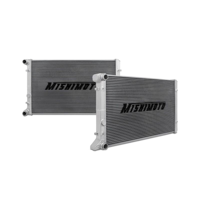 Mishimoto MMRAD-GLF-99 - MISMMRAD-GLF-99 - Mishimoto 99-02 Volkswagen Golf Manual Aluminum Radiator - Shipped in Europe - Tuningsupply.com