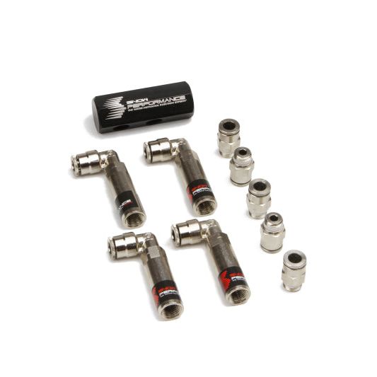 Snow Performance SNO-94500 - SNOSNO-94500 - Snow Performance 4 Cylinder Direct Port Upgrade (No Nozzles) - Shipped in Europe - Tuningsupply.com