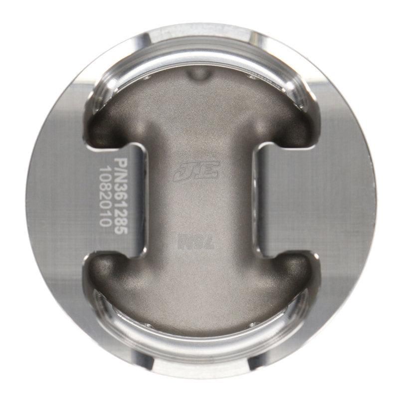 JE Pistons 361286 - JEP361286 - JE Pistons 2013+ Hyundai Gamma GDI 1.6L Turbo 77.5mm Bore -8.7cc Dish Piston Kit (Set of 4 Pistons) - Shipped in Europe - Tuningsupply.com
