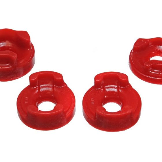 Energy Suspension 8.1101R - ENG8.1101R - Energy Suspension 03-06 Toyota Matrix Red Motor Mount Insert Set (front and rear torque positions m - Shipped in Europe - Tuningsupply.com