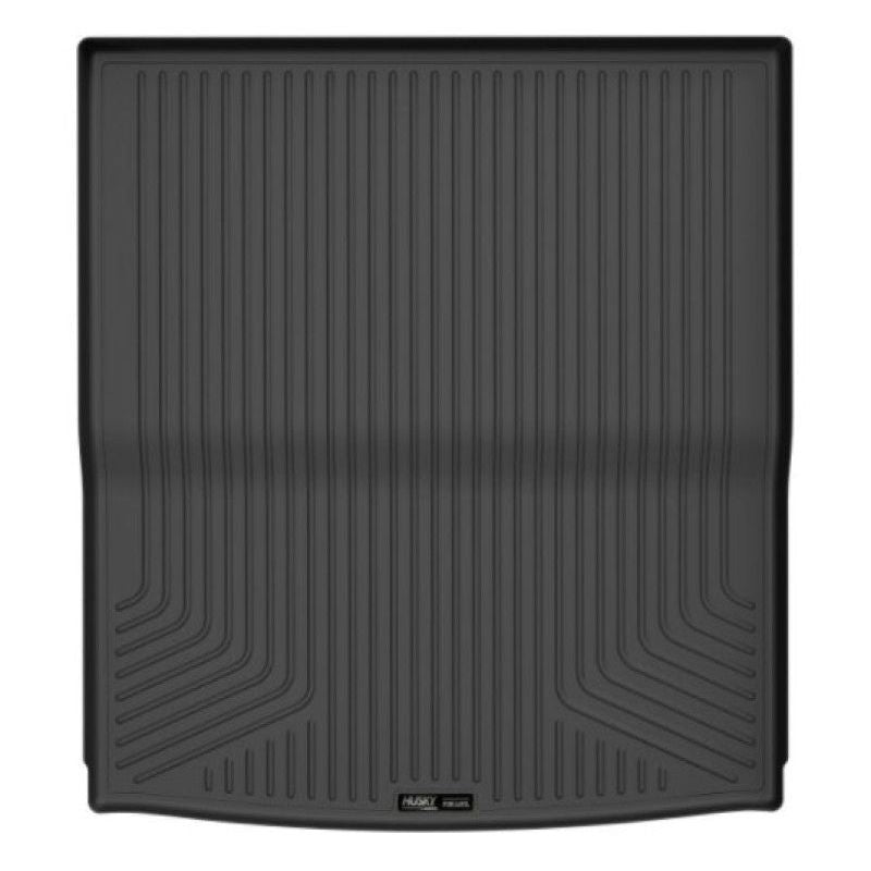 Husky Liners 28291 - HSL28291 - Husky Liners 21-23 Tahoe/Yukon Weatherbeater Cargo Liner Behind 2rd Row Over Folded 3rd Row - Black - Shipped in Europe - Tuningsupply.com