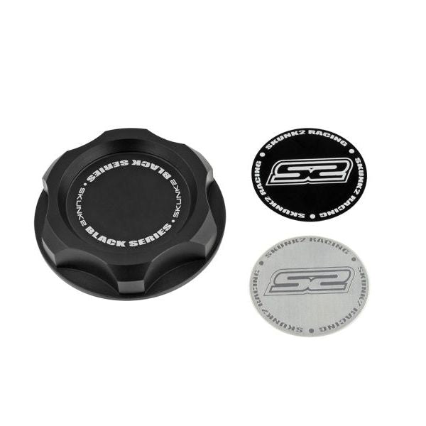 Skunk2 Racing 626-99-0071 - SKK626-99-0071 - Skunk2 Honda Billet Oil Cap (M33 x 2.8) (Black Series) - Shipped in Europe - Tuningsupply.com