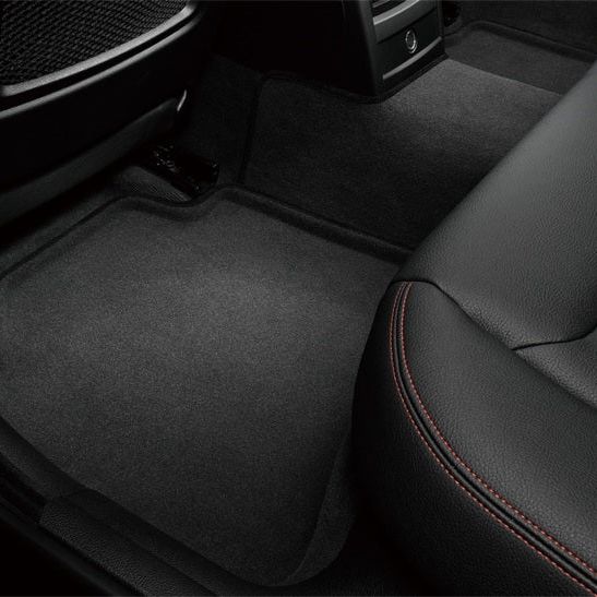 3D MAXpider L1TL02704709 - ACEL1TL02704709 - 3D MAXpider 21-22 Tesla Model Y Elegant 1st 2nd Row - Floor Mat Set (Black) - Shipped in Europe - Tuningsupply.com