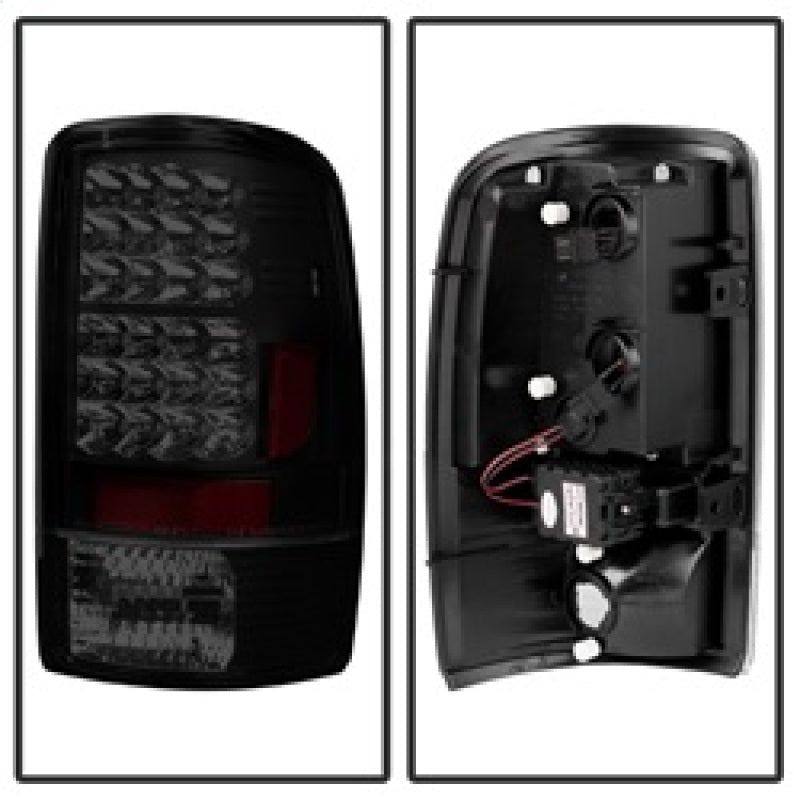 SPYDER 5078001 - SPY5078001 - Spyder Chevy Suburban/Tahoe 1500/2500 00-06 LED Tail Lights Black Smoke ALT-YD-CD00-LED-BSM - Shipped in Europe - Tuningsupply.com