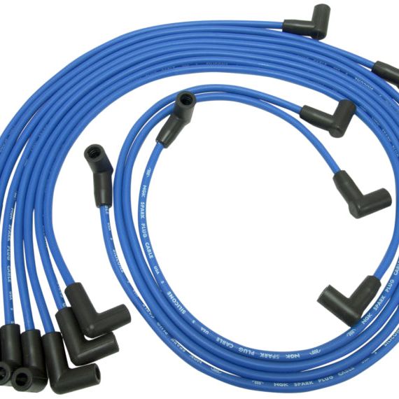 NGK 51376 - NGK51376 - NGK Chevrolet Corvette 1982-1974 Spark Plug Wire Set - Shipped in Europe - Tuningsupply.com