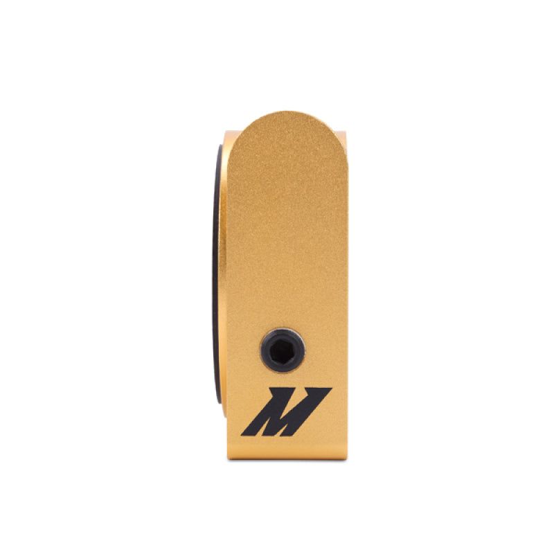 Mishimoto MMOP-SPTR - MISMMOP-SPTR - Mishimoto Oil Sandwich Plate w/ Rear-Mounted Thermostat - Shipped in Europe - Tuningsupply.com