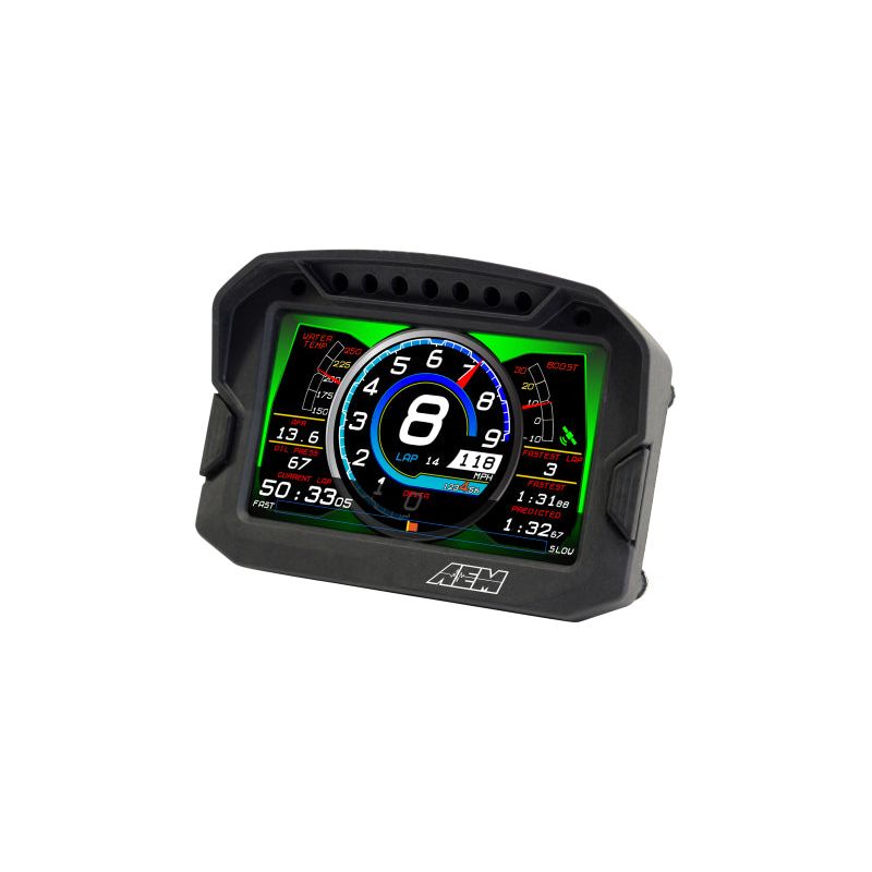 AEM 30-5600 - AEM30-5600 - AEM CD-5 Carbon Digital Dash Display - Shipped in Europe - Tuningsupply.com