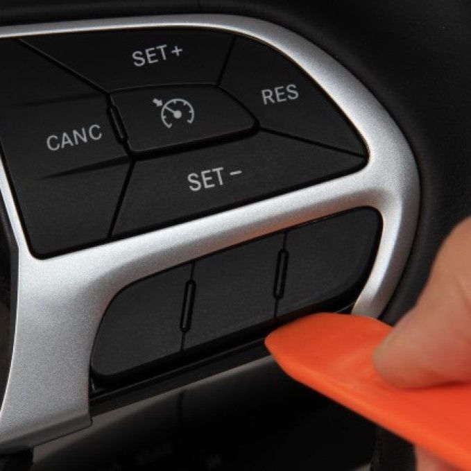 Tazer Z_AUX_B - ZATZ_AUX_B - Tazer 17-21 Dodge Challenger/Charger/Durango/17-21 Jeep Grand Cherokee Aux Buttons - Type B - Shipped in Europe - Tuningsupply.com