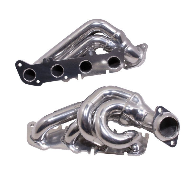 BBK 19430 - BBK19430 - BBK 11-14 Ford F-150 Coyote 5.0 Shorty Tuned Length Exhaust Headers - 1-3/4in Ceramic - Shipped in Europe - Tuningsupply.com
