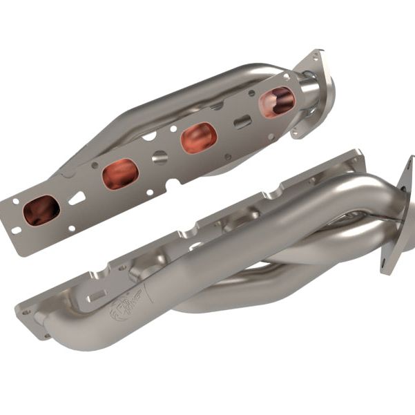 aFe 48-38029-T - AFE48-38029-T - aFe Twisted Steel 11-21 Jeep Grand Cherokee (WK2) 5.7L V8 Headers - Titanium (Ceramic Coated) - Shipped in Europe - Tuningsupply.com