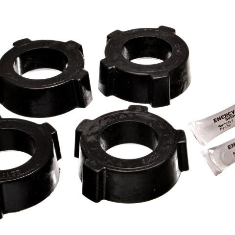 Energy Suspension 15.2108G - ENG15.2108G - Energy Suspension 53-68 VW (Air Cooled) Swing Axle Suspension Black Rear Spring Plate Bushing Set - Shipped in Europe - Tuningsupply.com