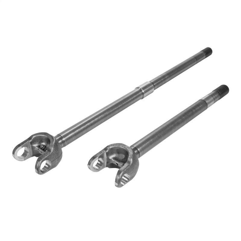 Yukon Gear & Axle YA W24172 - YUKYA W24172 - Yukon Gear 18-19 Jeep Wrangler Front 4340 Chromoly Axle Kit Dana 44 32 Spline w/1350 (7166) Joints - Shipped in Europe - Tuningsupply.com