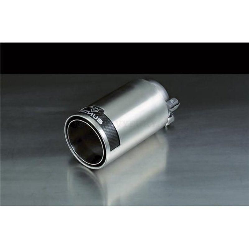 Remus 0006 98CR - RMS0006 98CR - Remus Stainless Steel 98mm Straight w/Carbon Insert Tail Pipe (Single) - Shipped in Europe - Tuningsupply.com