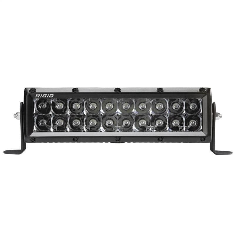 Rigid Industries 110213BLK - RIG110213BLK - Rigid Industries 10in E Series Spot - Midnight Edition - Shipped in Europe - Tuningsupply.com