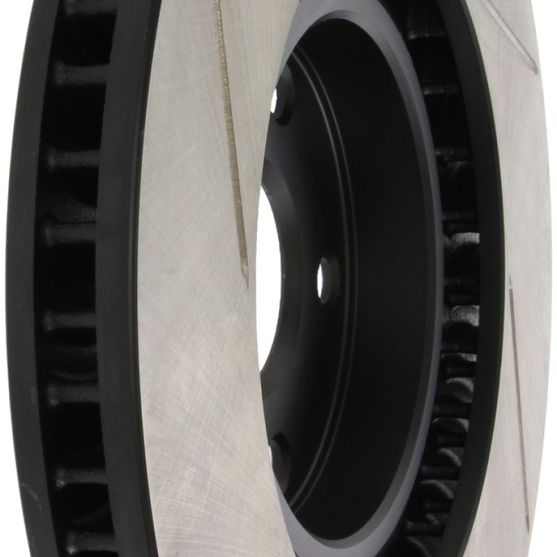 Stoptech 126.44103SL - STO126.44103SL - StopTech Power Slot 5/93-98 Supra Turbo Front Left SportStop Slotted Rotor - Shipped in Europe - Tuningsupply.com